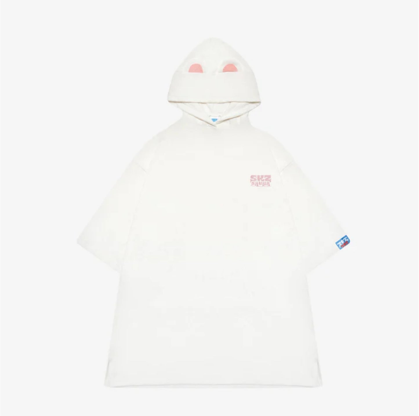 STRAY KIDS - SKZOO Character Poncho | JYP JAPAN POPUP STORE 2025 Official Goods