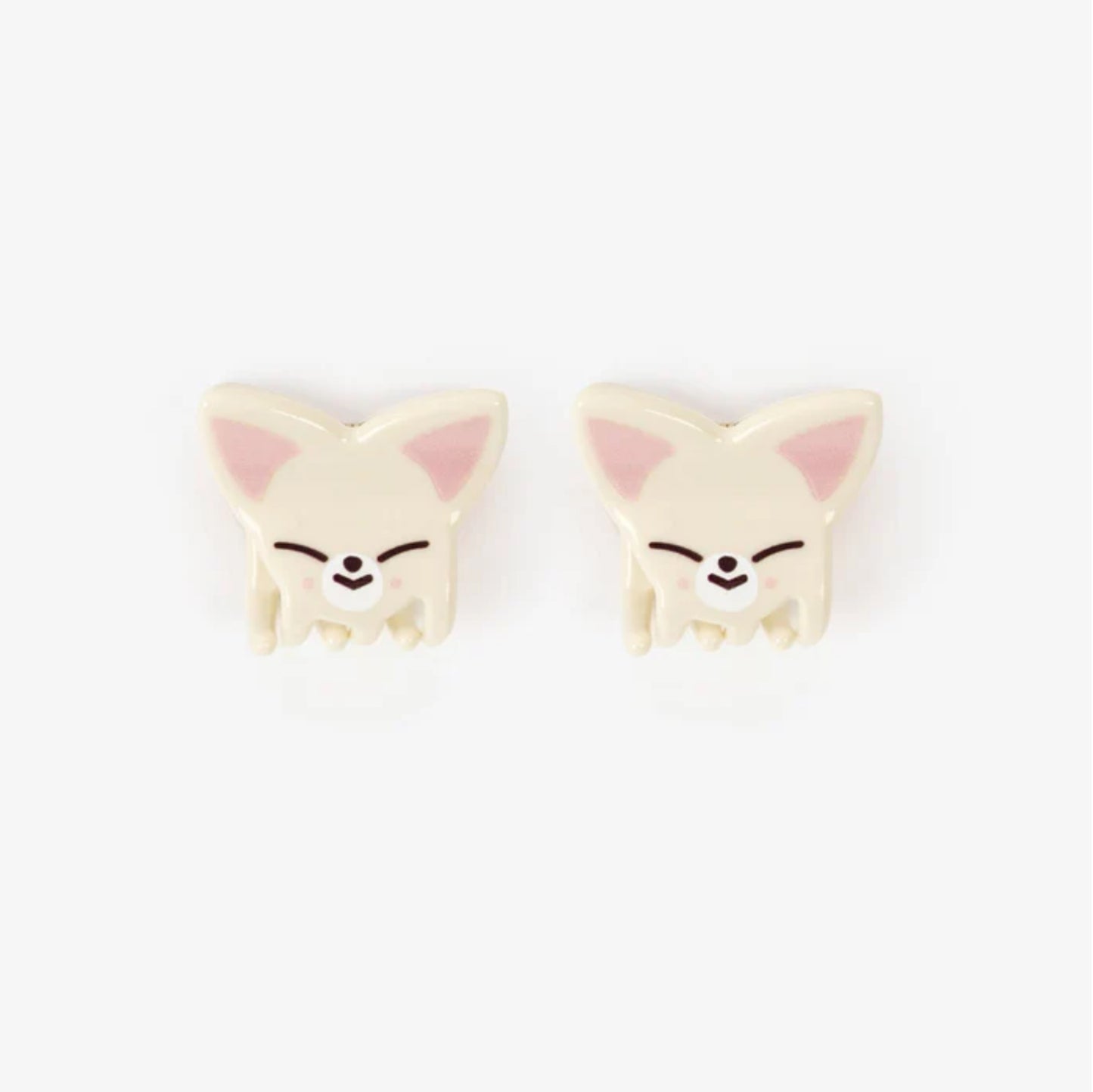 STRAY KIDS - SKZOO MINI HAIR CLIP | JYP JAPAN POPUP STORE 2025 SKZ SAUNA Official Goods