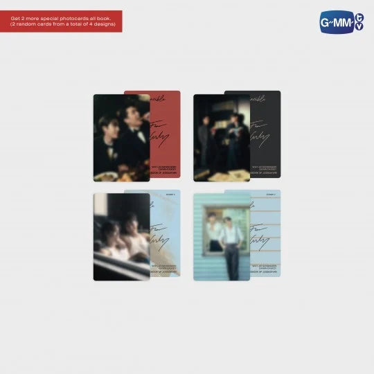 GMMTV - INVINCIBLE | THE OFFICIAL PHOTOBOOK OF JOSSGAWIN + Lottery (Win: Fansign or Signed Photobook)