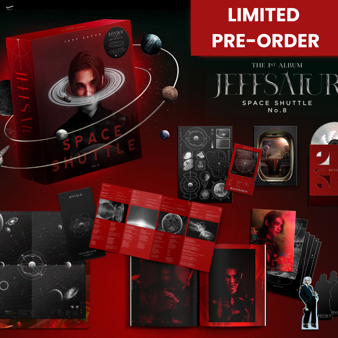 Jeff Satur - 1st Album Space Shuttle No.8