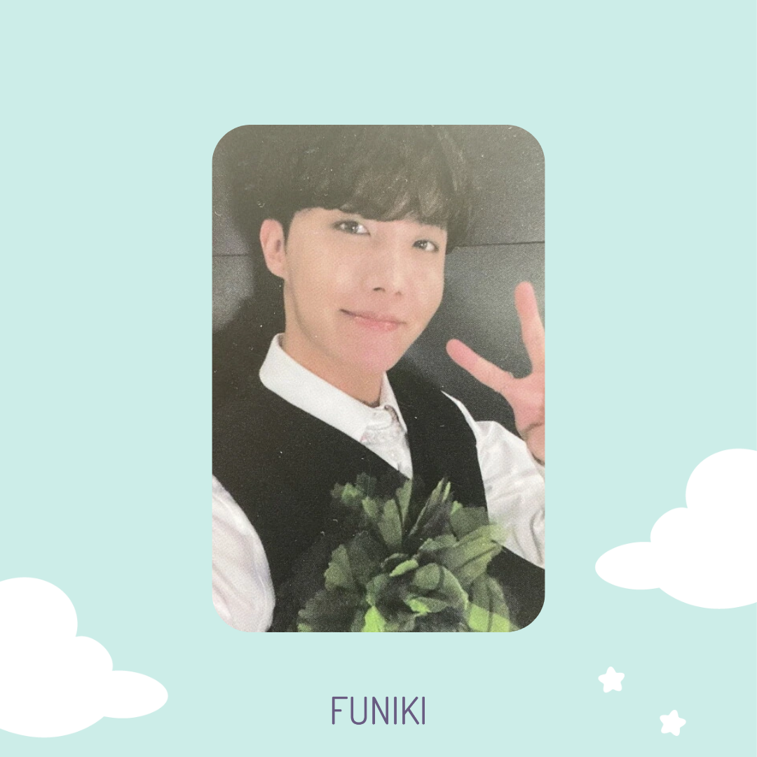 SALE] BTS - BE Deluxe Photocard Lucky Draw SOUNDWAVE (J-HOPE) – Funiki