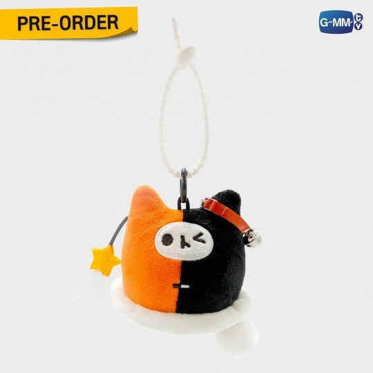 【STOCK】 GMMTV - YUZU MUZU BREEZY BALLOON DOLL KEYCHAIN LIMITED EDITION