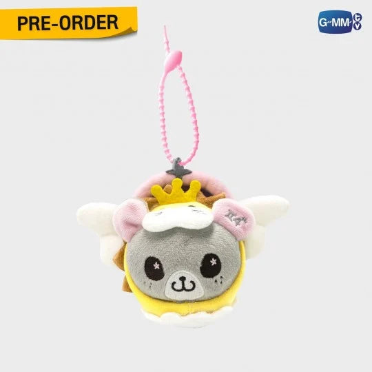 【STOCK】 GMMTV - LOOK KHUN NOO BREEZY BALLOON DOLL KEYCHAIN LIMITED EDITION