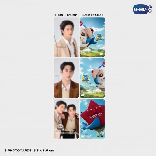 GMMTV - LOVE OUT LOUD 2025 | MINI PHOTOSET (SELECT COUPLE)