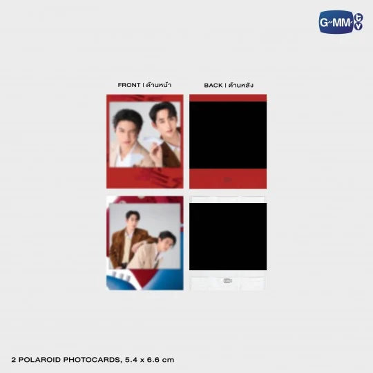 GMMTV - LOVE OUT LOUD 2025 | MINI PHOTOSET (SELECT COUPLE)
