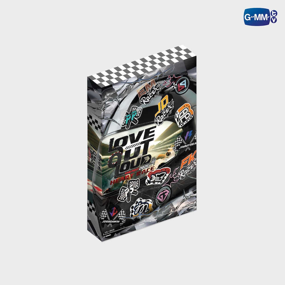 【PRE-ORDER】 GMMTV - DVD BOXSET LOVE OUT LOUD FAN FEST 2026 : HEART RACE