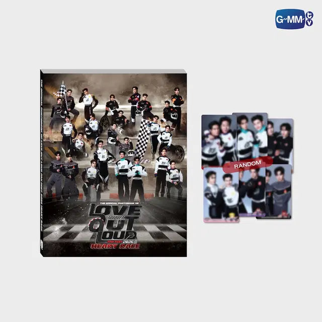 【PRE-ORDER】 GMMTV - THE OFFICIAL PHOTOBOOK OF LOVE OUT LOUD FAN FEST 2026 : HEART RACE