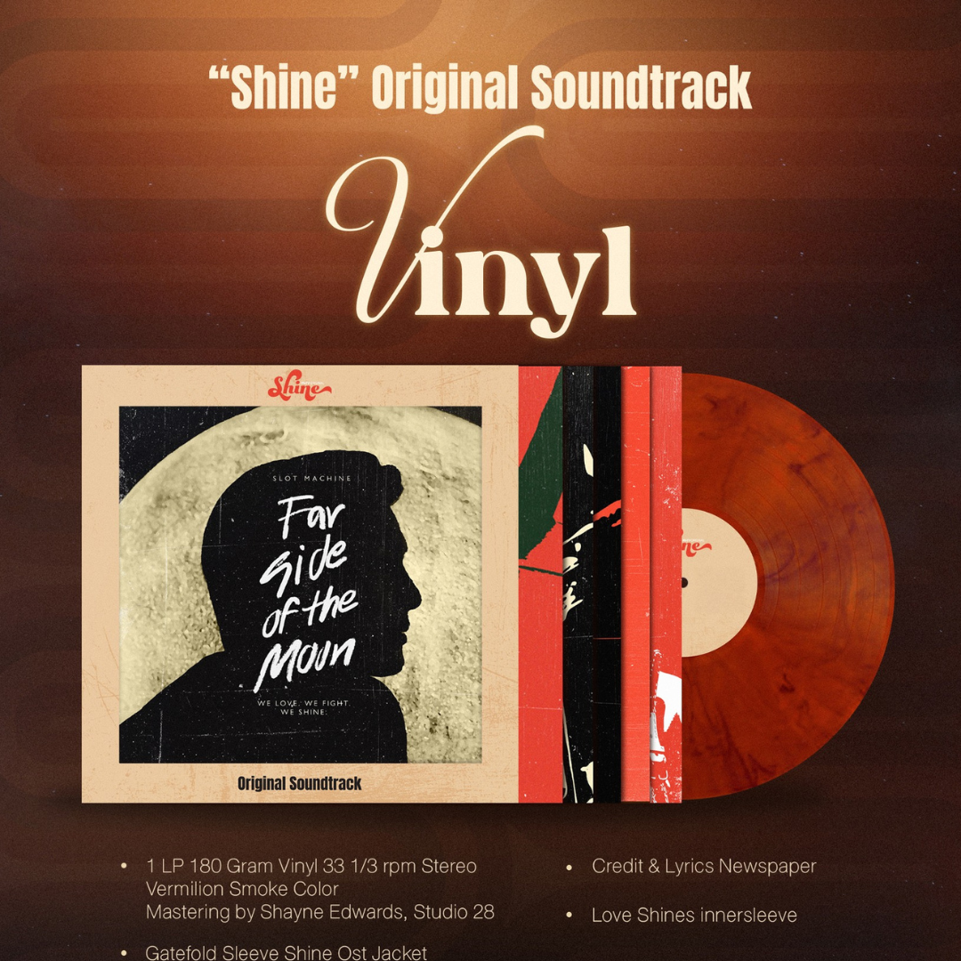 SHINE THE SERIES - "SHINE" ORIGINAL SOUNDTRACK VINYL