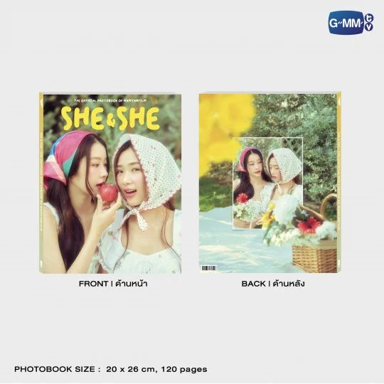 GMMTV - SHE&SHE | THE OFFICIAL PHOTOBOOK OF NAMTANFILM
