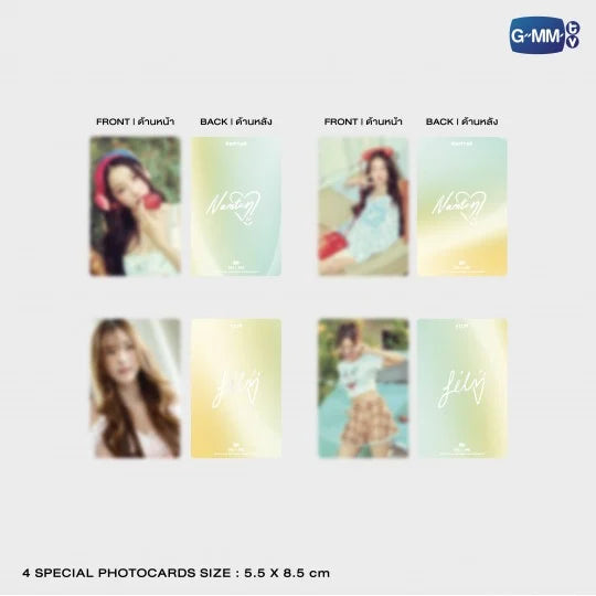 GMMTV - SHE&SHE | THE OFFICIAL PHOTOBOOK OF NAMTANFILM