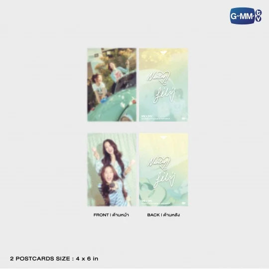 GMMTV - SHE&SHE | THE OFFICIAL PHOTOBOOK OF NAMTANFILM