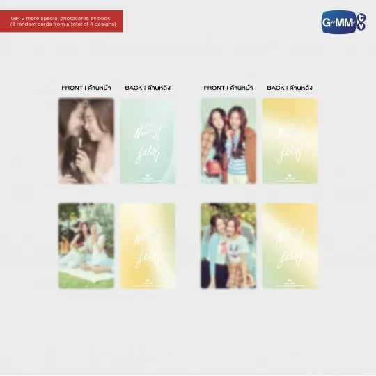 GMMTV - SHE&SHE | THE OFFICIAL PHOTOBOOK OF NAMTANFILM
