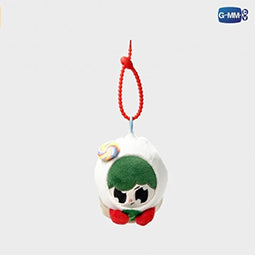STOCK] GMMTV - BREEZY BALLOON PAODY DOLL KEYCHAIN LIMITED EDITION