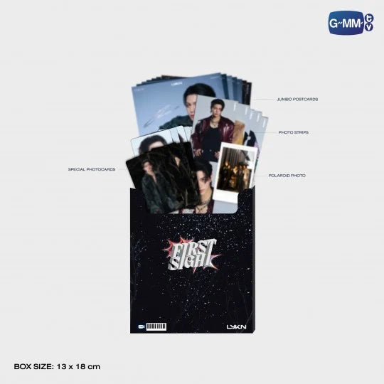 GMMTV - LYKN FIRST SIGHT PHOTO SET + FUNIKI GIFT