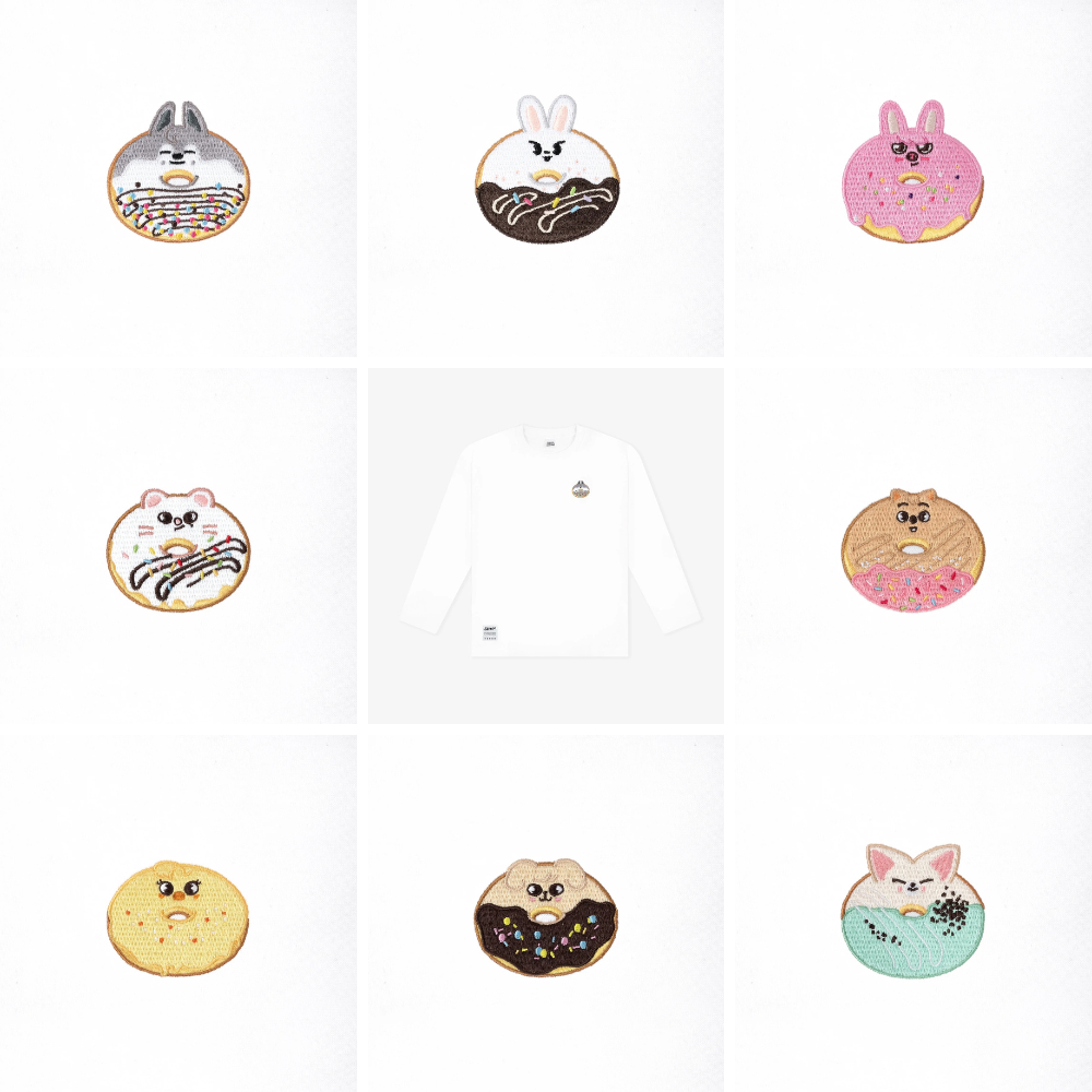 STRAY KIDS - SKZOO POPUP STORE JAPAN 2025 LONG SLEEVE T-SHIRT