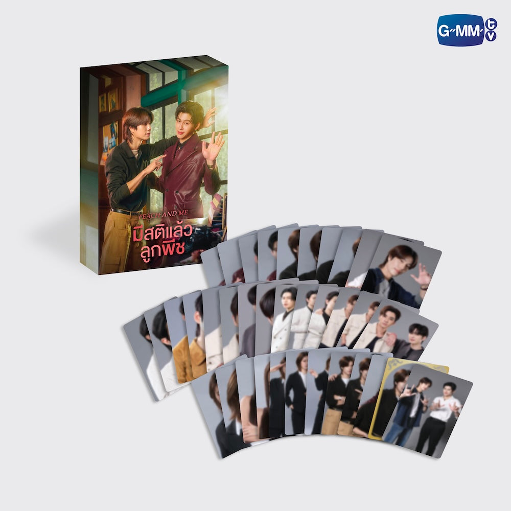【PRE-ORDER】 GMMTV - PEACH AND ME COLLECTIBLE CARD SET