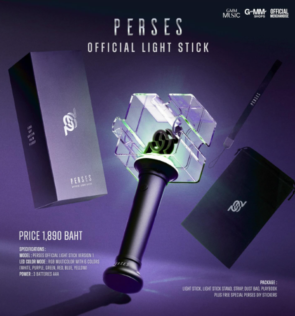 PERSES - OFFICIAL LIGHT STICK VERSION 1