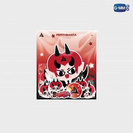 GMMTV - DOMIIA STICKER SET | PERTH SANTA TIME STOPPER FANCON