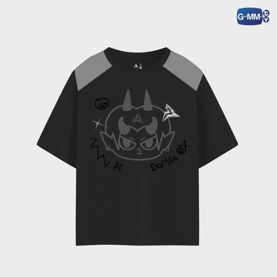 GMMTV - DOMIIA OFFICIAL T-SHIRT | PERTH SANTA TIME STOPPER FANCON