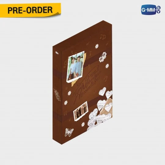 PRE-ORDER】GMMTV - FORCEBOOK MELODY OF SECRETS PHOTOBOOK MEMORIAL