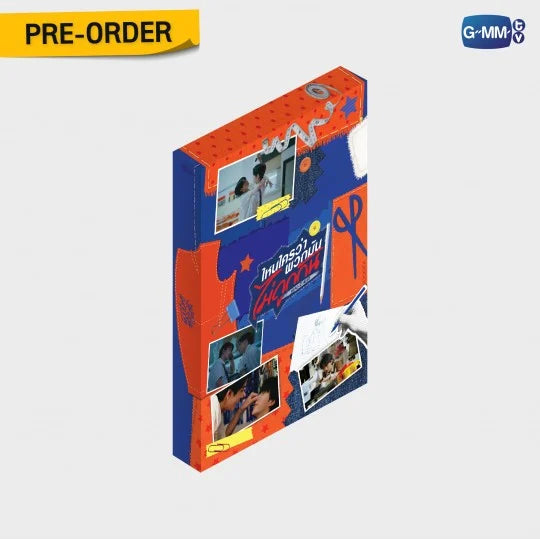 GMMTV - SEAKEEN HEAD 2 HEAD PHOTOBOOK MEMORIAL BOXSET – Funiki