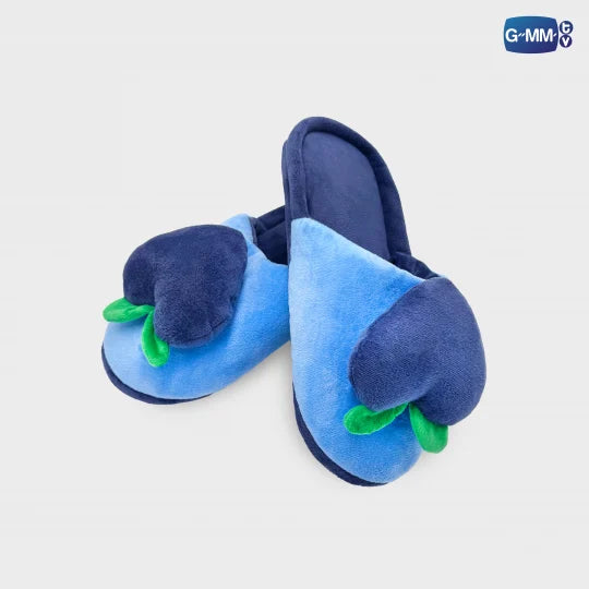 PRE-ORDER] GMMTV - PONDPHUWIN ME AND THEE PEACH SLIPPERS – Funiki