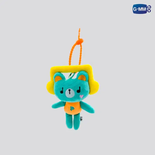 PRE-ORDER] GMMTV - PONDPHUWIN PERMPOON DOLL KEYCHAIN – Funiki