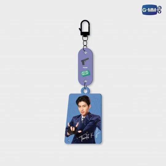 PRE-ORDER] GMMTV - PONDPHUWIN THEE PEARLESCENT ACRYLIC KEYCHAIN