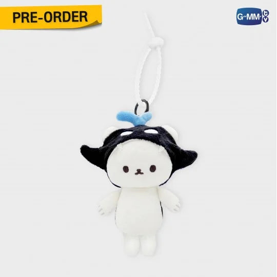GMMTV - POLCASAN FIRST STEPS DOLL KEYCHAIN | TAYNEW – Funiki