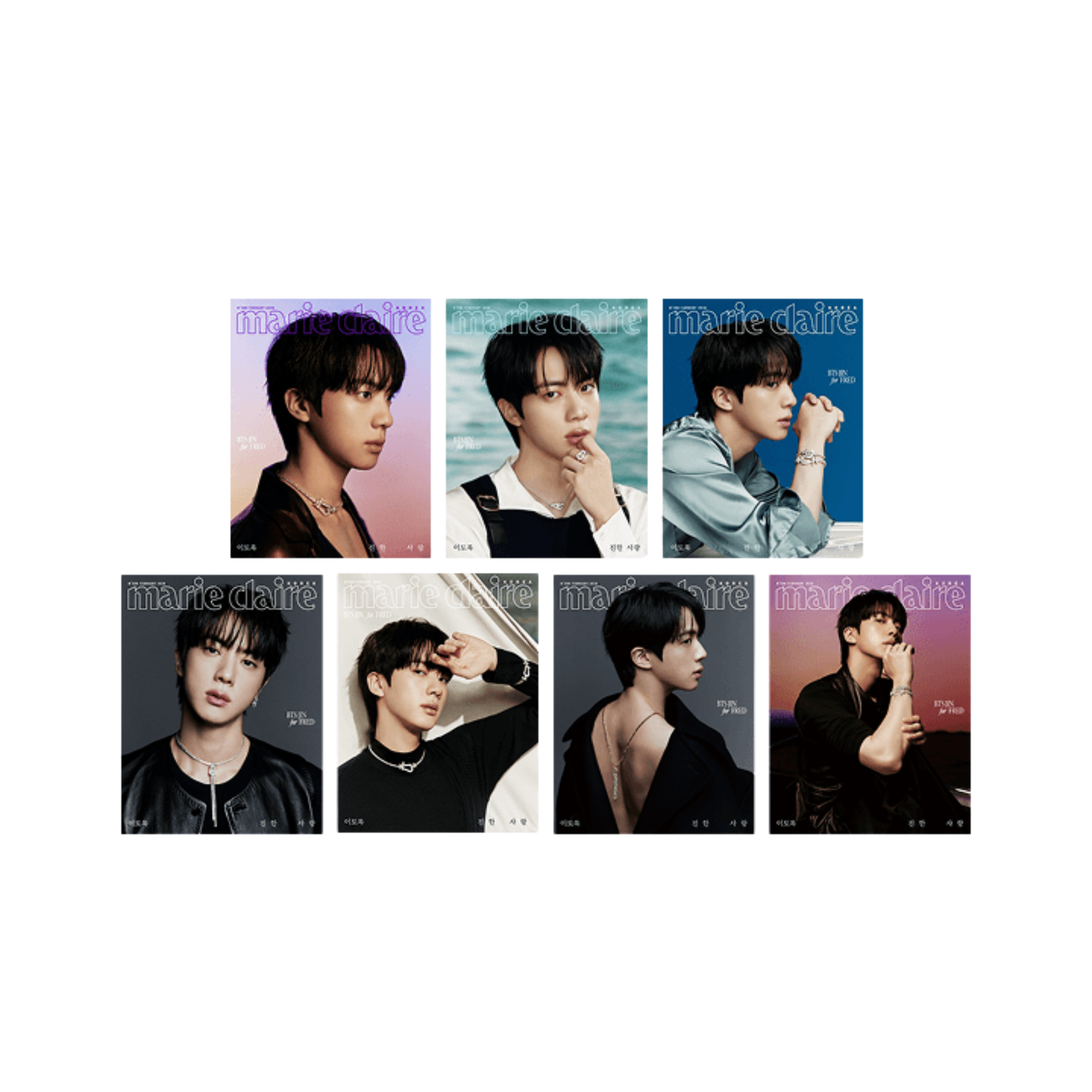 BTS Jin x Marie Claire Korea (2026.02) – Funiki