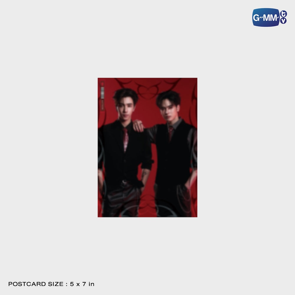 【PRE-ORDER】 GMMTV - DOMIIA FLUFFY EAR POP HAT