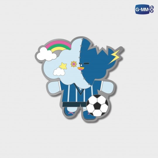 PRE-ORDER] GMMTV - SMYLE PIN | GMMTV STARLYMPICS 2025 – Funiki