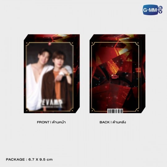 GMMTV - AETERNITAS NECKLACE | REVAMP THE UNDEAD STORY (BOUNPREM)