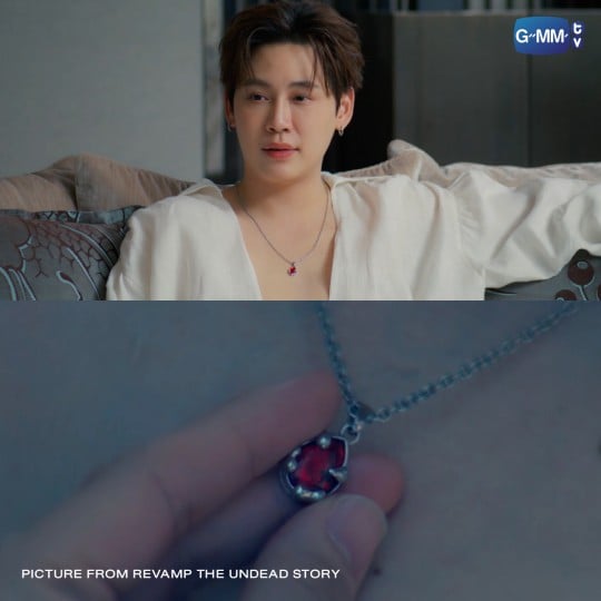 GMMTV - AETERNITAS NECKLACE | REVAMP THE UNDEAD STORY (BOUNPREM)