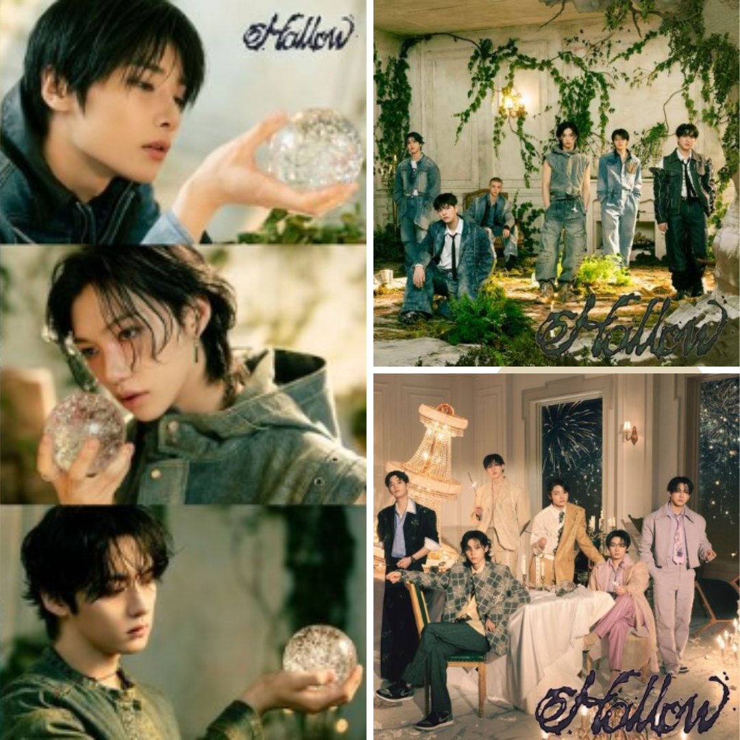 STRAY KIDS - JAPAN 3rd Mini Album『Hollow』(Limited Edition + Pre-Order Benefit)