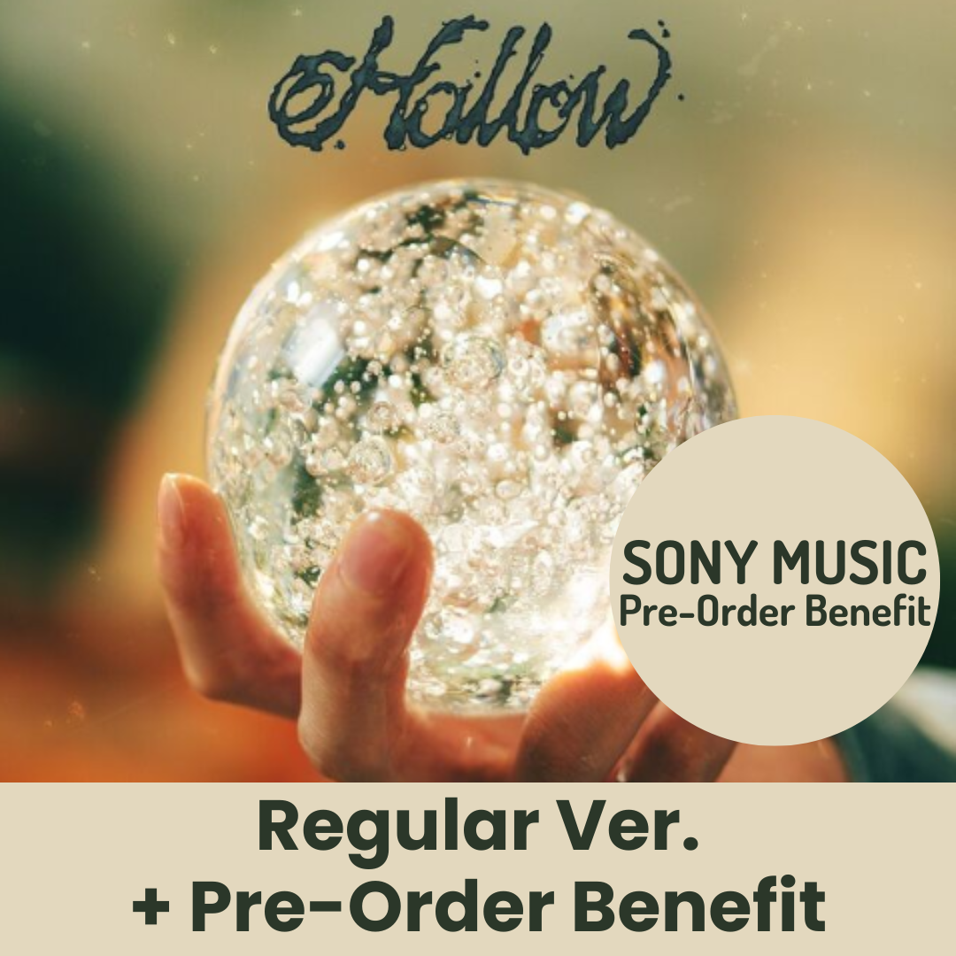 STRAY KIDS - JAPAN 3rd Mini Album『Hollow』(Regular Edition + Pre-Order Benefit)