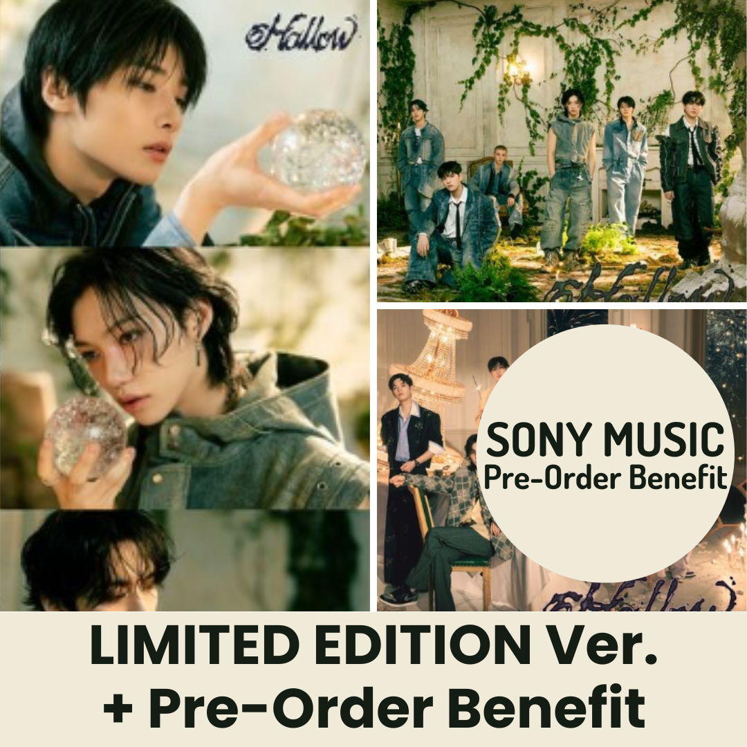 STRAY KIDS - JAPAN 3rd Mini Album『Hollow』(Limited Edition + Pre-Order Benefit)