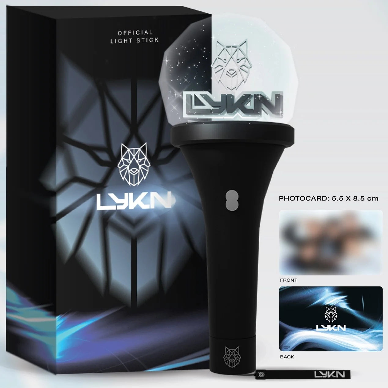 GMMTV - LYKN The 1st ALBUM ‘DUSK & DAWN’ + LYKN OFFICIAL LIGHT STICK (Set with Free Shipping + Lottery)