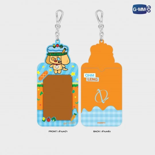 GMMTV - OH-YEAH CARD HOLDER WITH OHMLENG PHOTOCARD