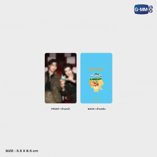 GMMTV - OH-YEAH CARD HOLDER WITH OHMLENG PHOTOCARD