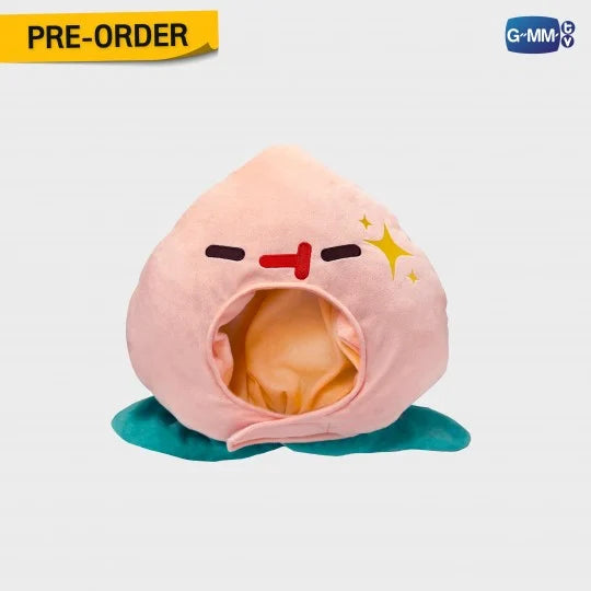 GMMTV - PONDPHUWIN ME AND THEE PEACH PLUSH HAT – Funiki