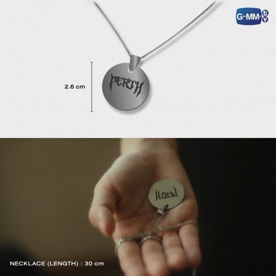 GMMTV - NUMB PHOTO SET | PERTH TANAPON (Includes Perth's Necklace Gift)