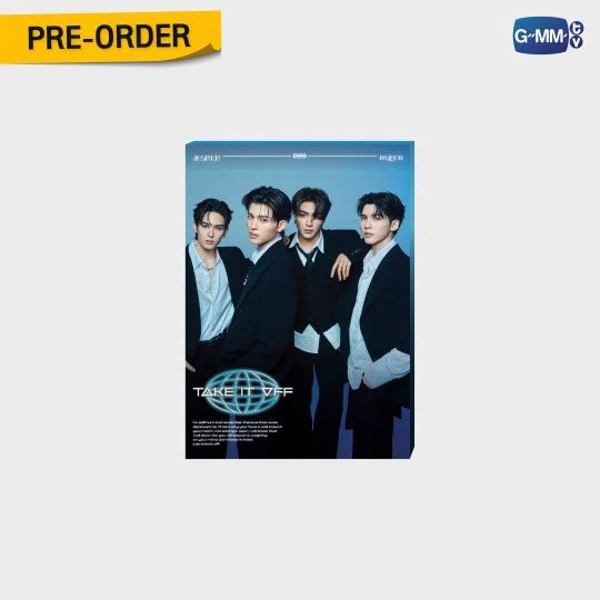 GMMTV - TAKE IT OFF PHOTO SET | JASP.ER (+ Funiki Gift: 1 Original Photocard)