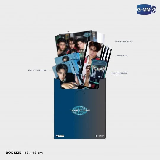 GMMTV - TAKE IT OFF PHOTO SET | JASP.ER (+ Funiki Gift: 1 Original Photocard)