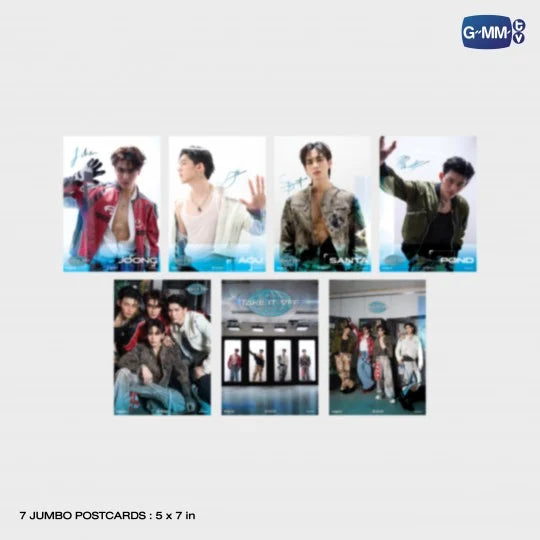GMMTV - TAKE IT OFF PHOTO SET | JASP.ER (+ Funiki Gift: 1 Original Photocard)