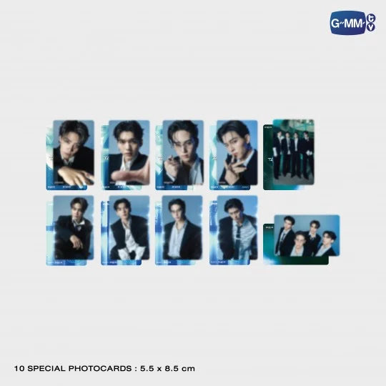 GMMTV - TAKE IT OFF PHOTO SET | JASP.ER (+ Funiki Gift: 1 Original Photocard)