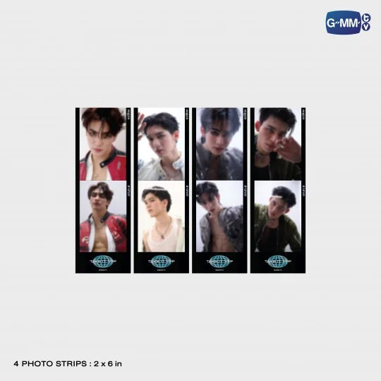 GMMTV - TAKE IT OFF PHOTO SET | JASP.ER (+ Funiki Gift: 1 Original Photocard)