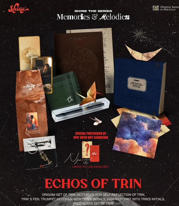SHINE THE SERIES - MEMORIES & MELODIES ECHOS OF TRIN BOX SET