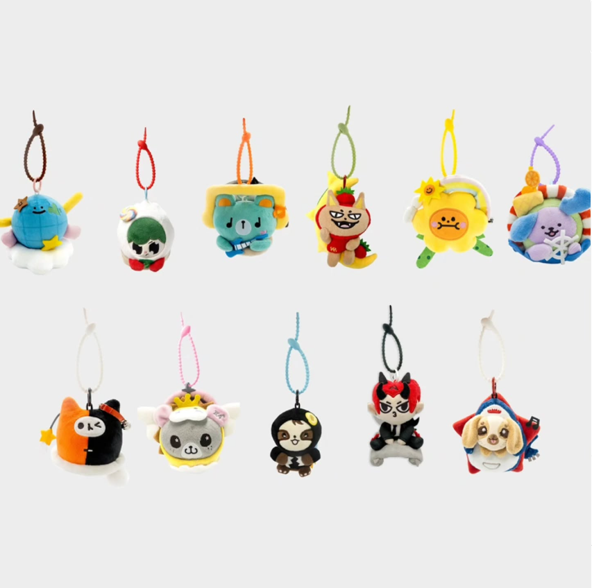 GMMTV - TOMAFOX BREEZY BALLOON DOLL KEYCHAIN LIMITED EDITION