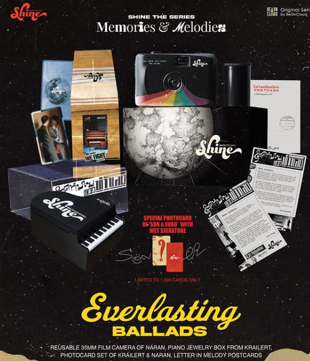 SHINE THE SERIES - MEMORIES & MELODIES EVERLASTING BALLADS BOX SET
